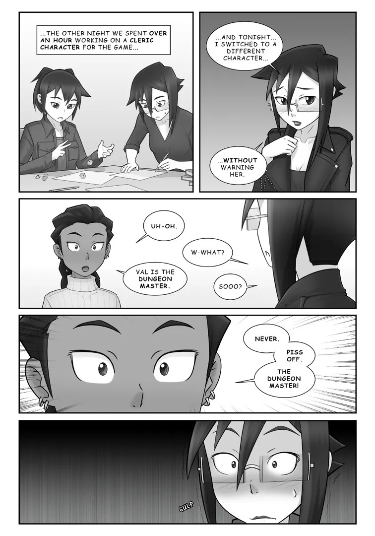 [Stereoscope Comics] Black Label [Ongoing] - Page 124