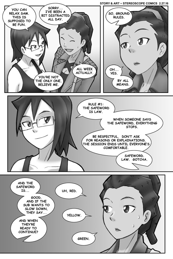 [Stereoscope Comics] Black Label [Ongoing] - Page 382
