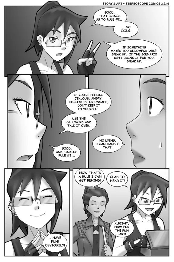 [Stereoscope Comics] Black Label [Ongoing] - Page 383