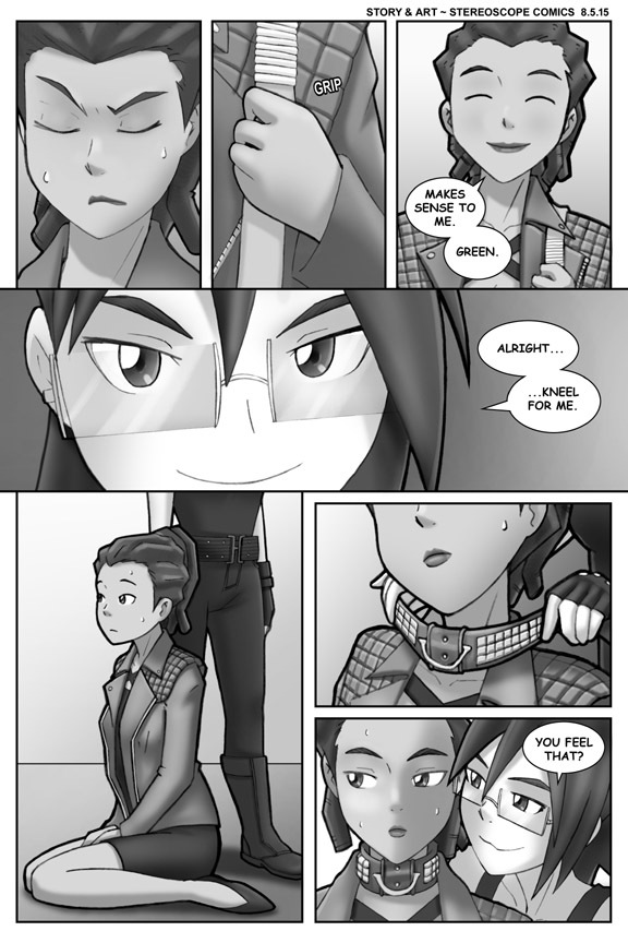 [Stereoscope Comics] Black Label [Ongoing] - Page 385