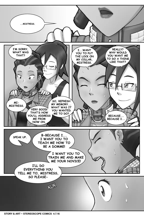 [Stereoscope Comics] Black Label [Ongoing] - Page 387