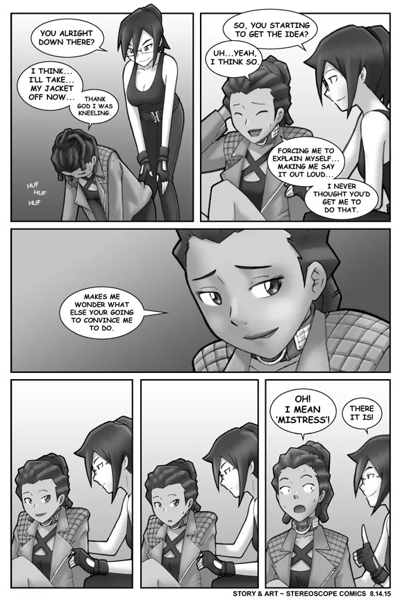 [Stereoscope Comics] Black Label [Ongoing] - Page 388