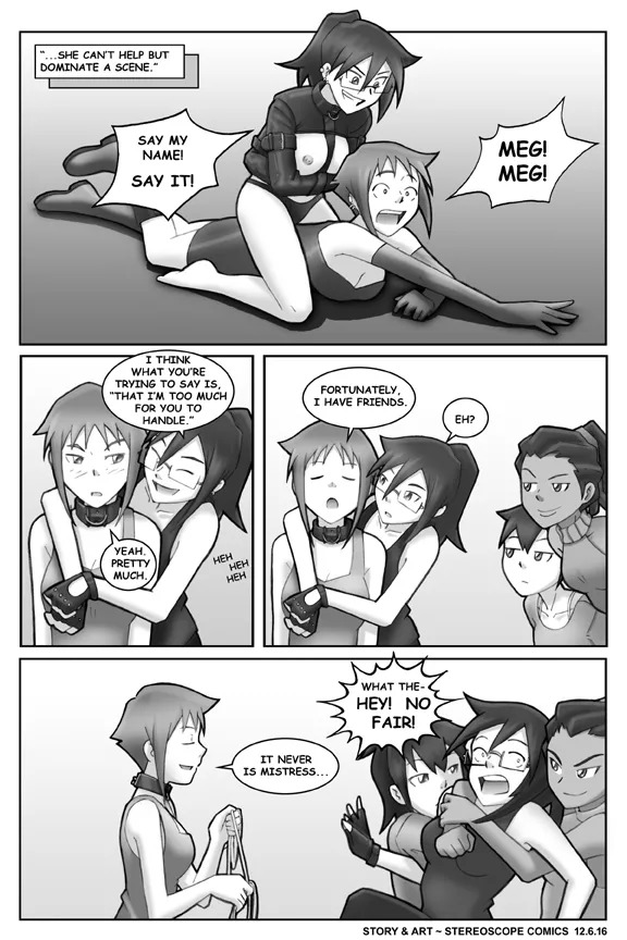 [Stereoscope Comics] Black Label [Ongoing] - Page 391