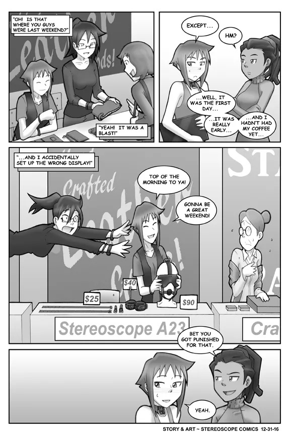 [Stereoscope Comics] Black Label [Ongoing] - Page 394
