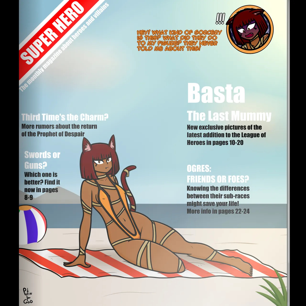 [Putinforgod] Bastaverse - Page 35