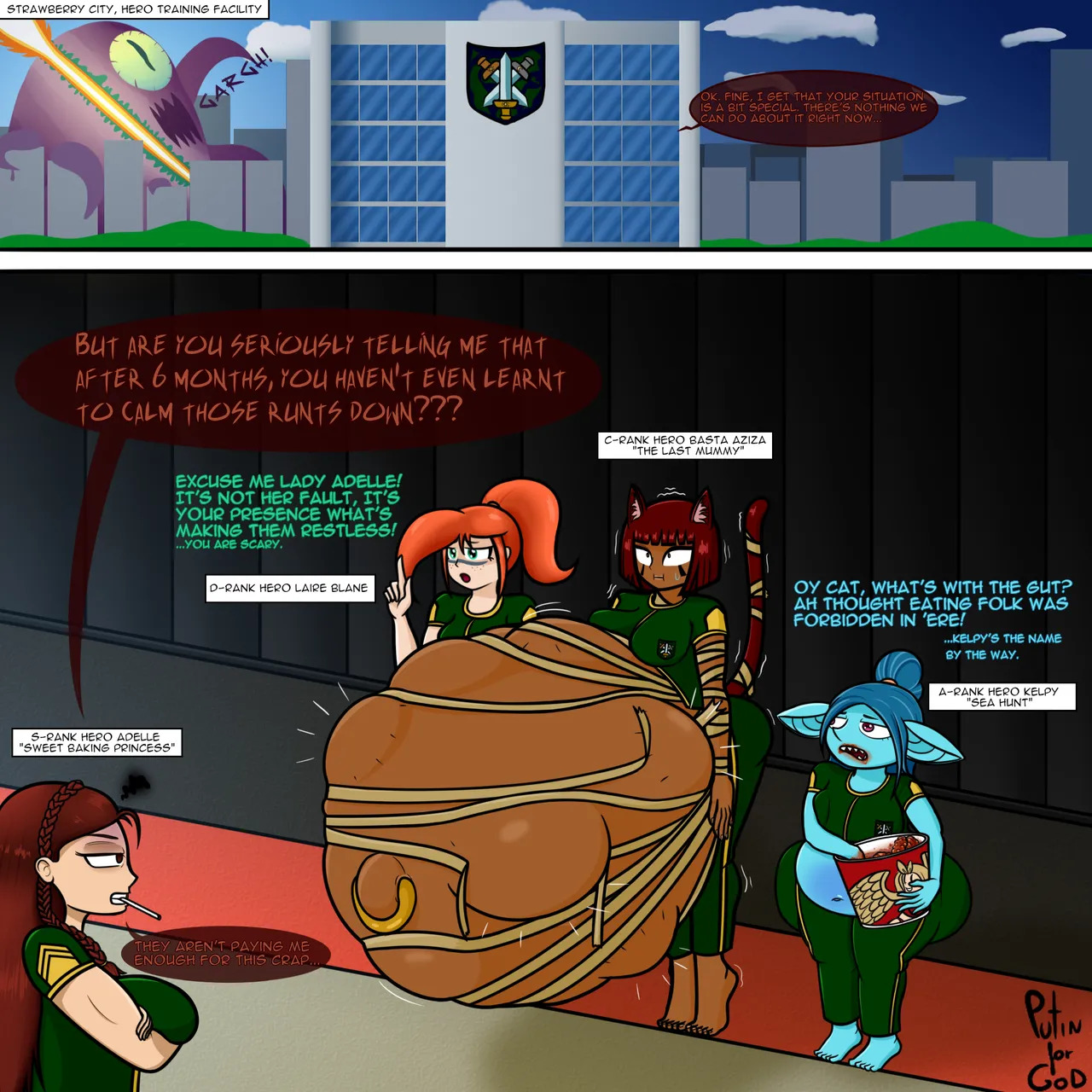 [Putinforgod] Bastaverse - Page 41