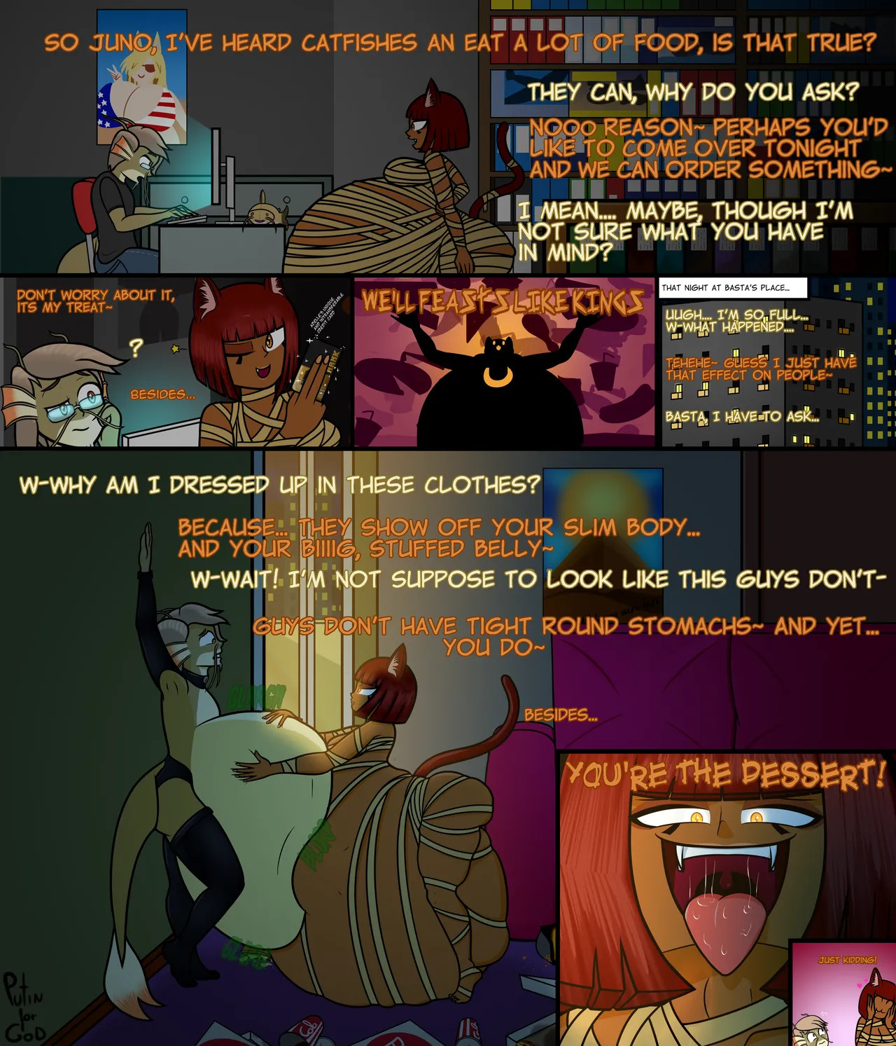[Putinforgod] Bastaverse - Page 50