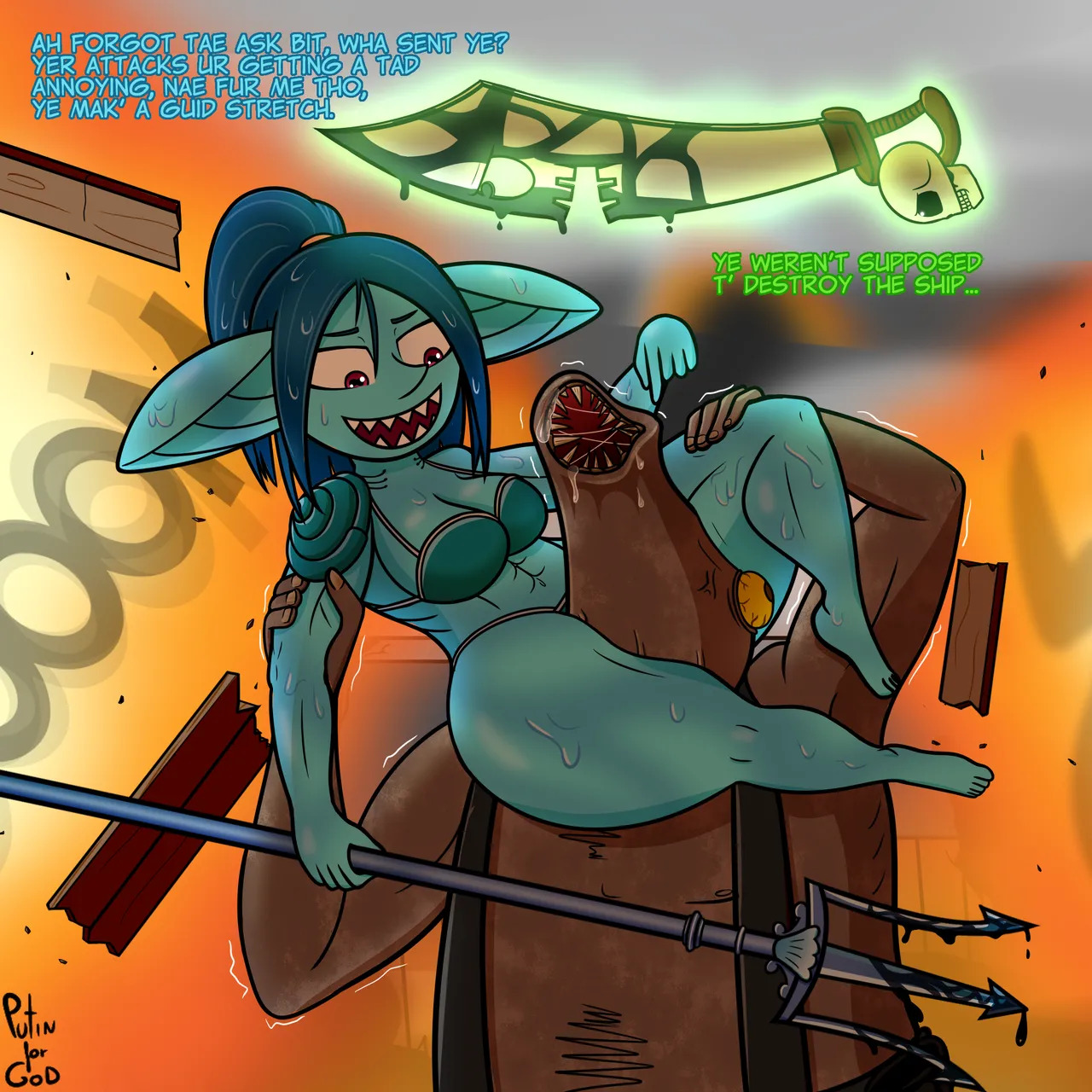 [Putinforgod] Bastaverse - Page 51