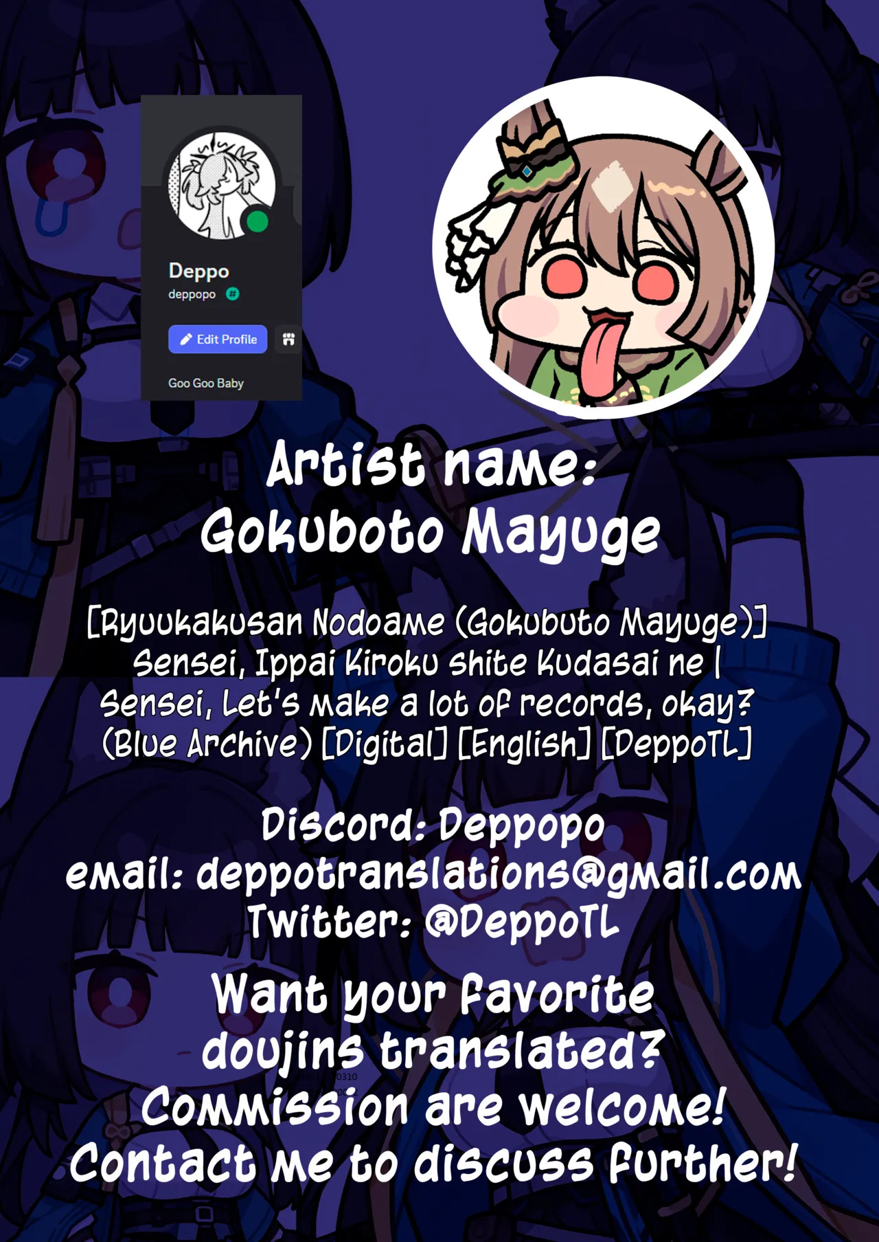 Sensei, Ippai Kiroku shite Kudasai ne | Sensei, Let's make a lot of records, okay? (Blue Archive) [Digital] [English] [DeppoTL] - Page 36