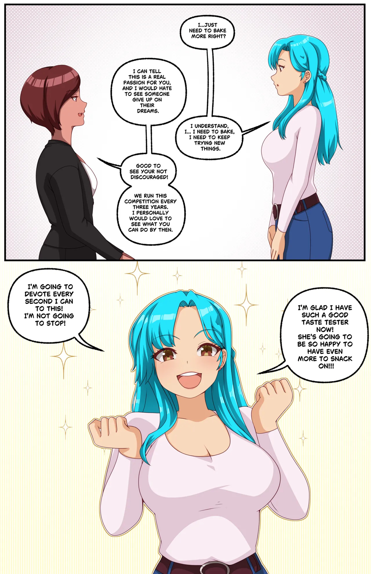 [ sweetdreamcoffee ] A Bakers Dozen - Page 10