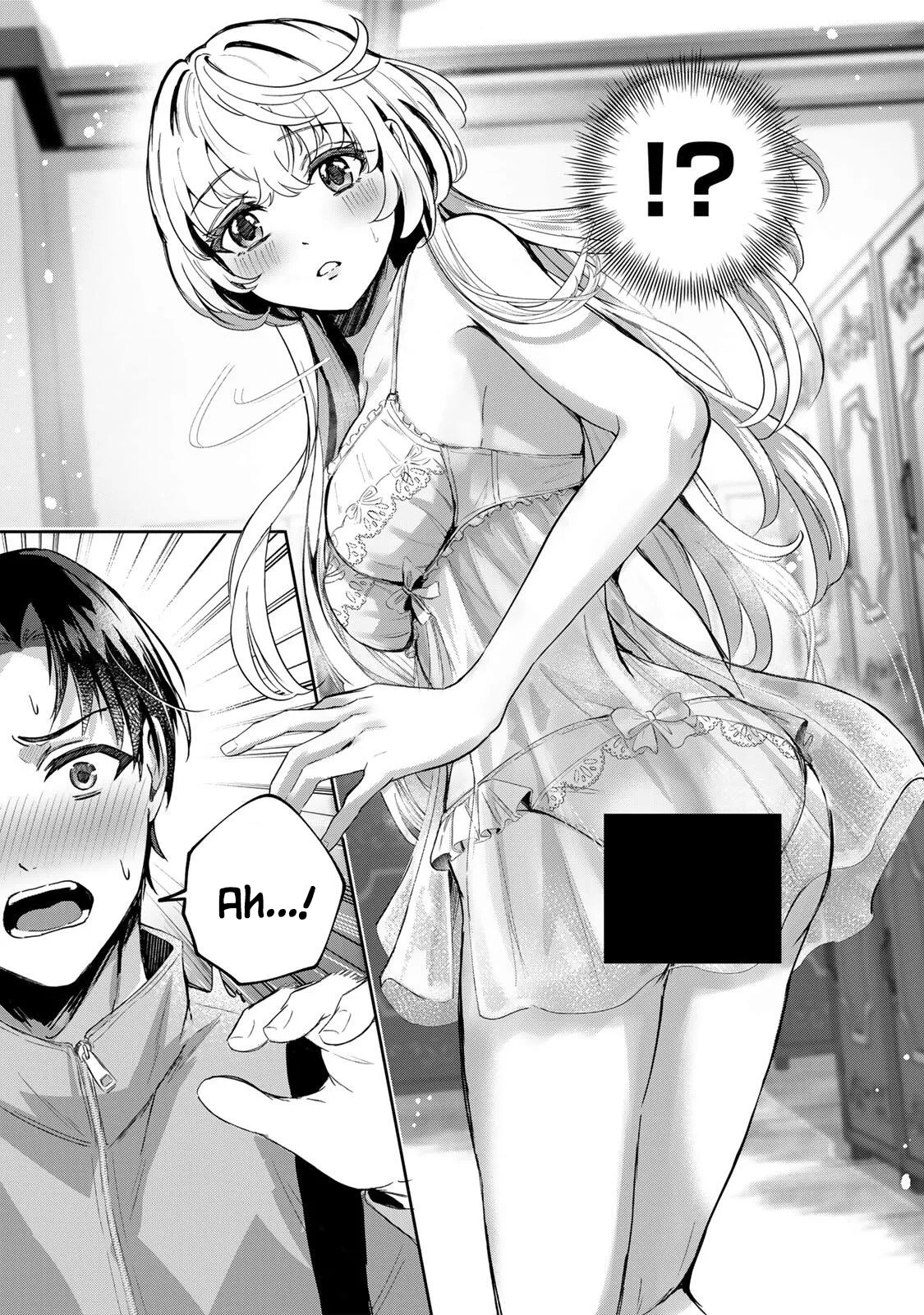 [EN] Datenshi-chan wa Ganbarenai | The Fallen Angel Girls Can’t Give It Their All [Censored] 01 - Page 11