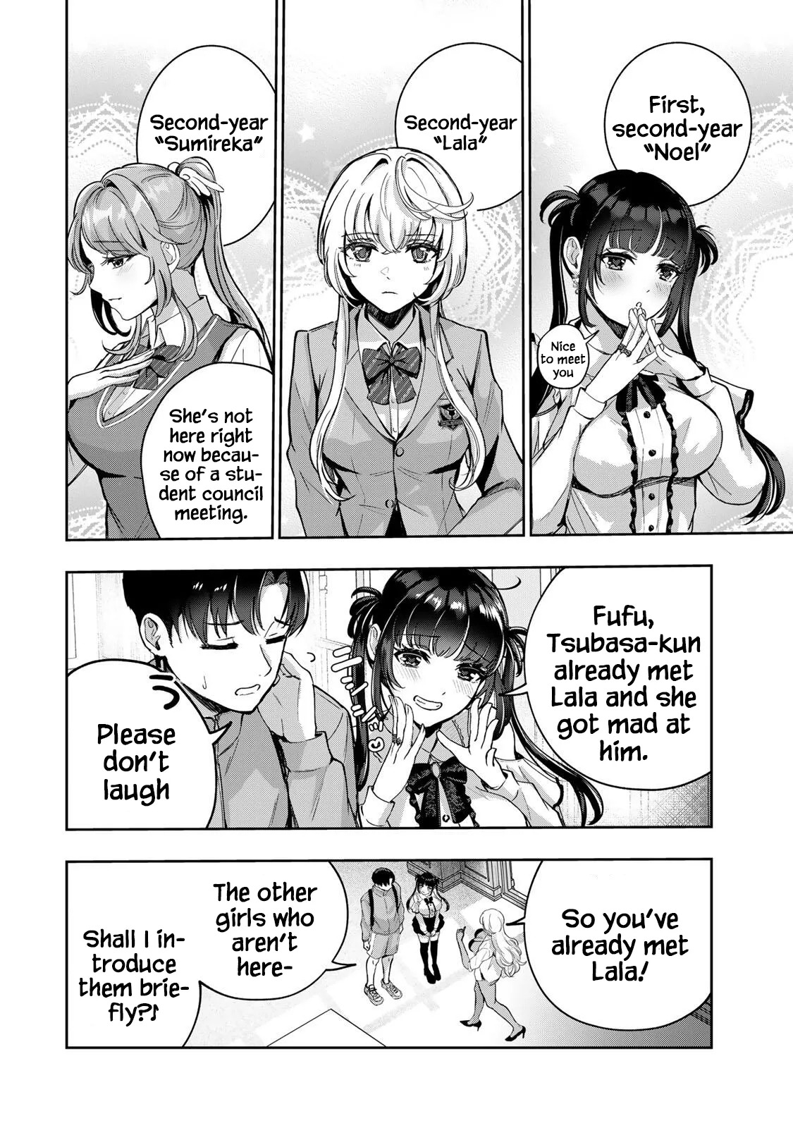 [EN] Datenshi-chan wa Ganbarenai | The Fallen Angel Girls Can’t Give It Their All [Censored] 01 - Page 14