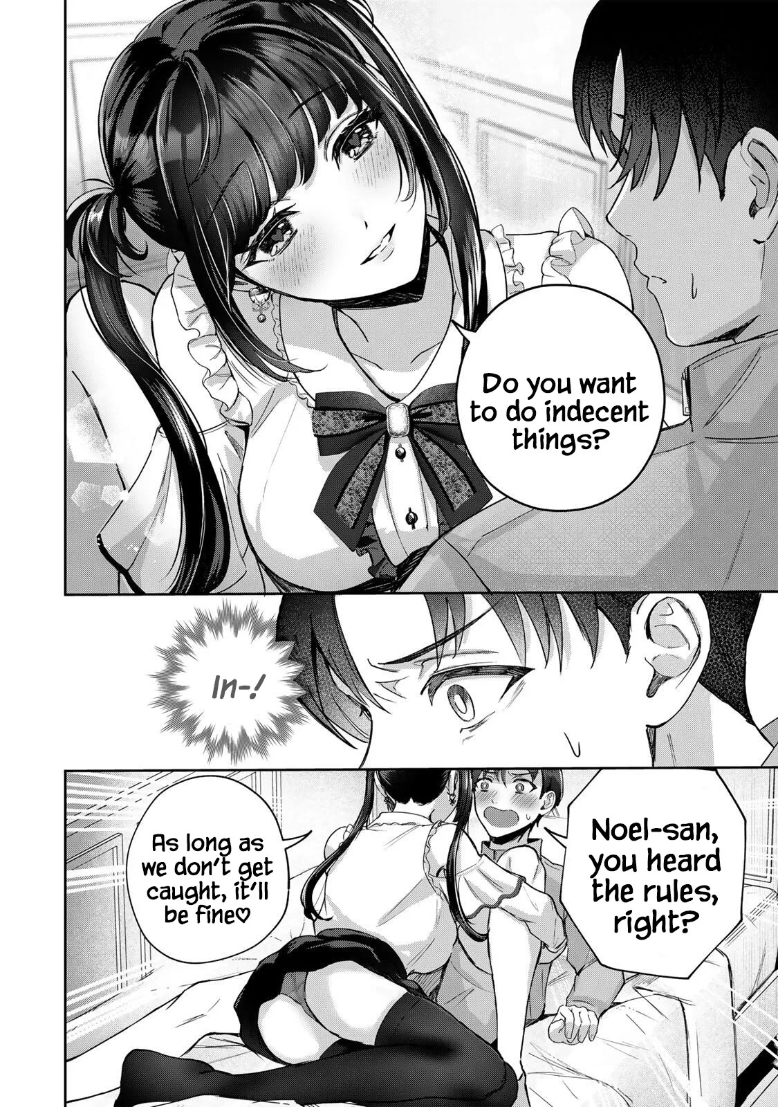 [EN] Datenshi-chan wa Ganbarenai | The Fallen Angel Girls Can’t Give It Their All [Censored] 01 - Page 19