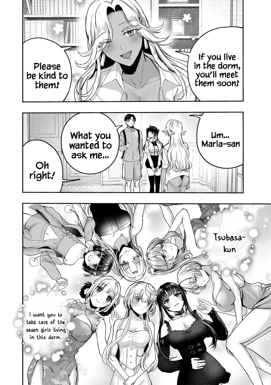 [EN] Datenshi-chan wa Ganbarenai | The Fallen Angel Girls Can’t Give It Their All [Censored] 01 - Page 24