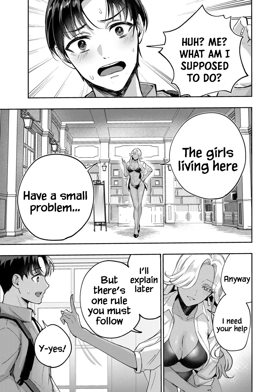 [EN] Datenshi-chan wa Ganbarenai | The Fallen Angel Girls Can’t Give It Their All [Censored] 01 - Page 25