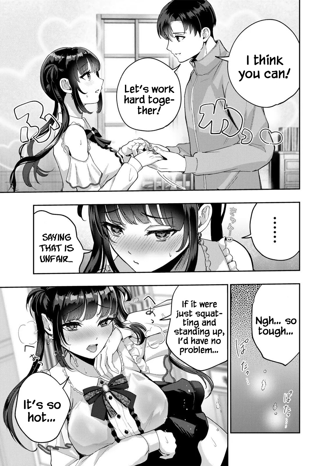 [EN] Datenshi-chan wa Ganbarenai | The Fallen Angel Girls Can’t Give It Their All [Censored] 01 - Page 27