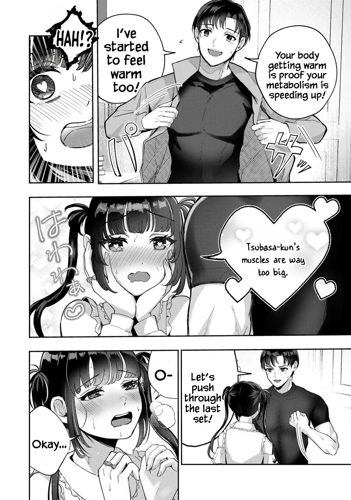 [EN] Datenshi-chan wa Ganbarenai | The Fallen Angel Girls Can’t Give It Their All [Censored] 01 - Page 28