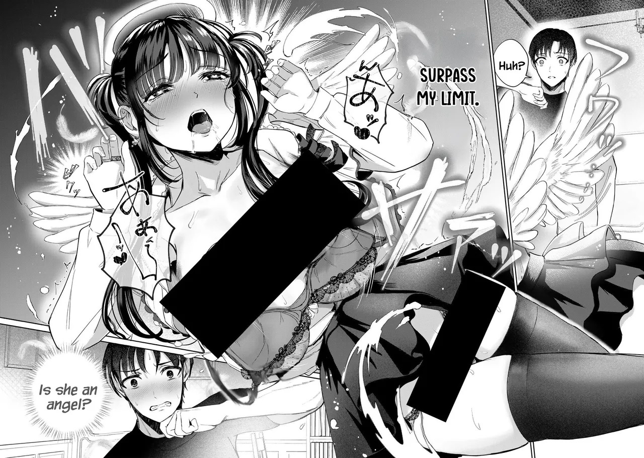 [EN] Datenshi-chan wa Ganbarenai | The Fallen Angel Girls Can’t Give It Their All [Censored] 01 - Page 34