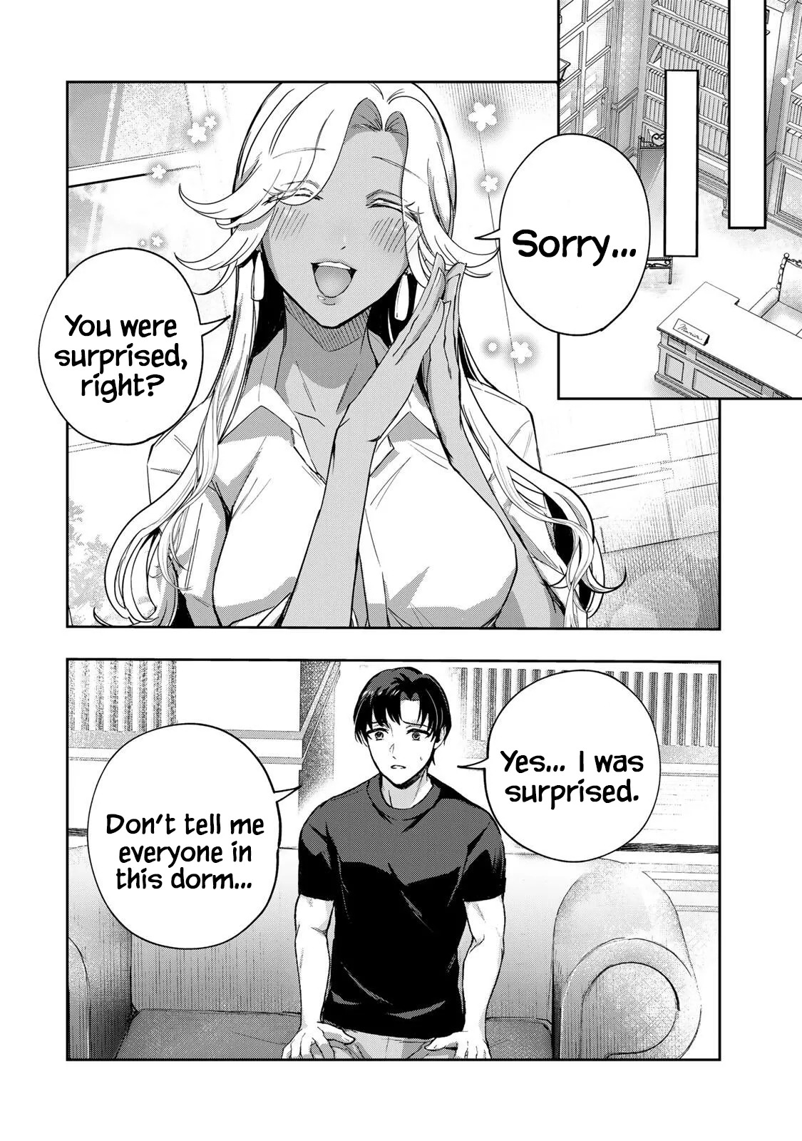 [EN] Datenshi-chan wa Ganbarenai | The Fallen Angel Girls Can’t Give It Their All [Censored] 01 - Page 35