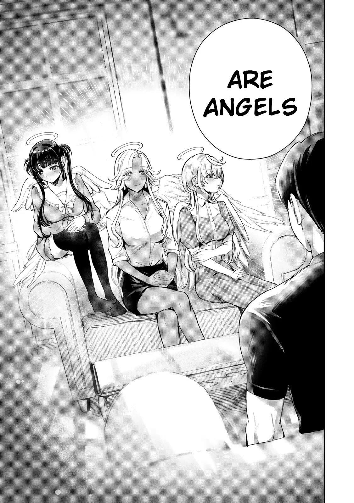 [EN] Datenshi-chan wa Ganbarenai | The Fallen Angel Girls Can’t Give It Their All [Censored] 01 - Page 36