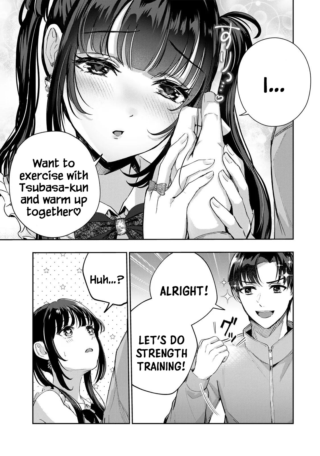 [EN] Datenshi-chan wa Ganbarenai | The Fallen Angel Girls Can’t Give It Their All [Censored] 01 - Page 45