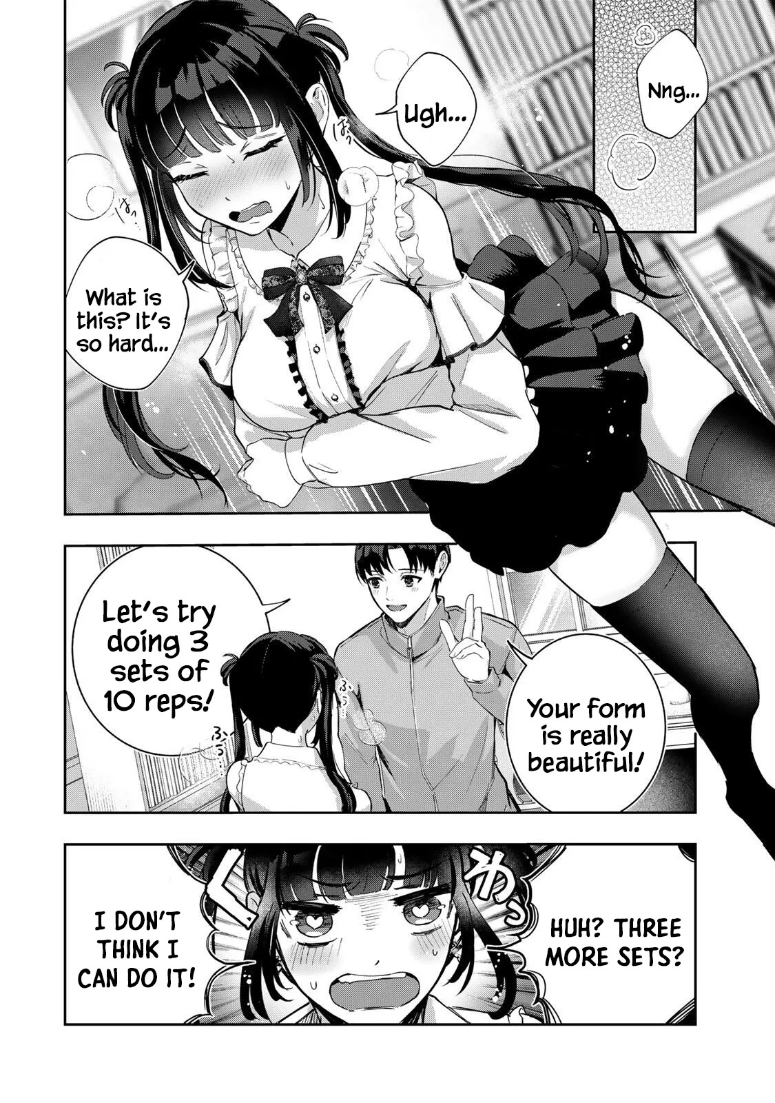 [EN] Datenshi-chan wa Ganbarenai | The Fallen Angel Girls Can’t Give It Their All [Censored] 01 - Page 48