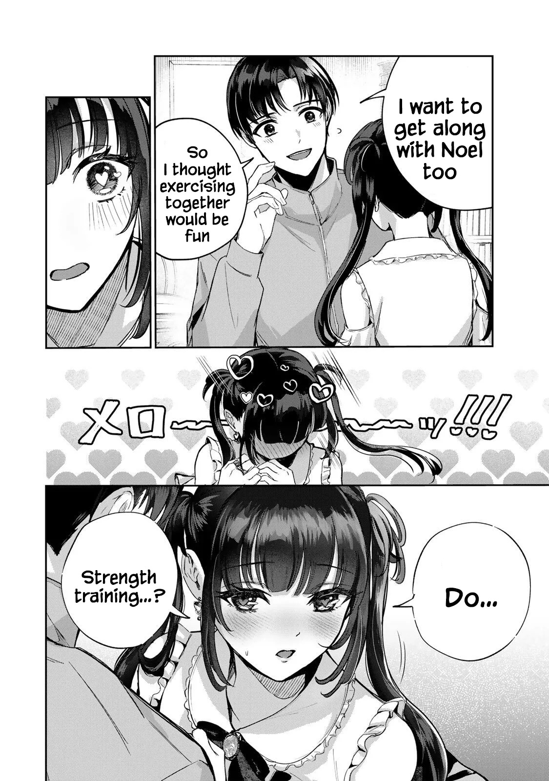 [EN] Datenshi-chan wa Ganbarenai | The Fallen Angel Girls Can’t Give It Their All [Censored] 01 - Page 49