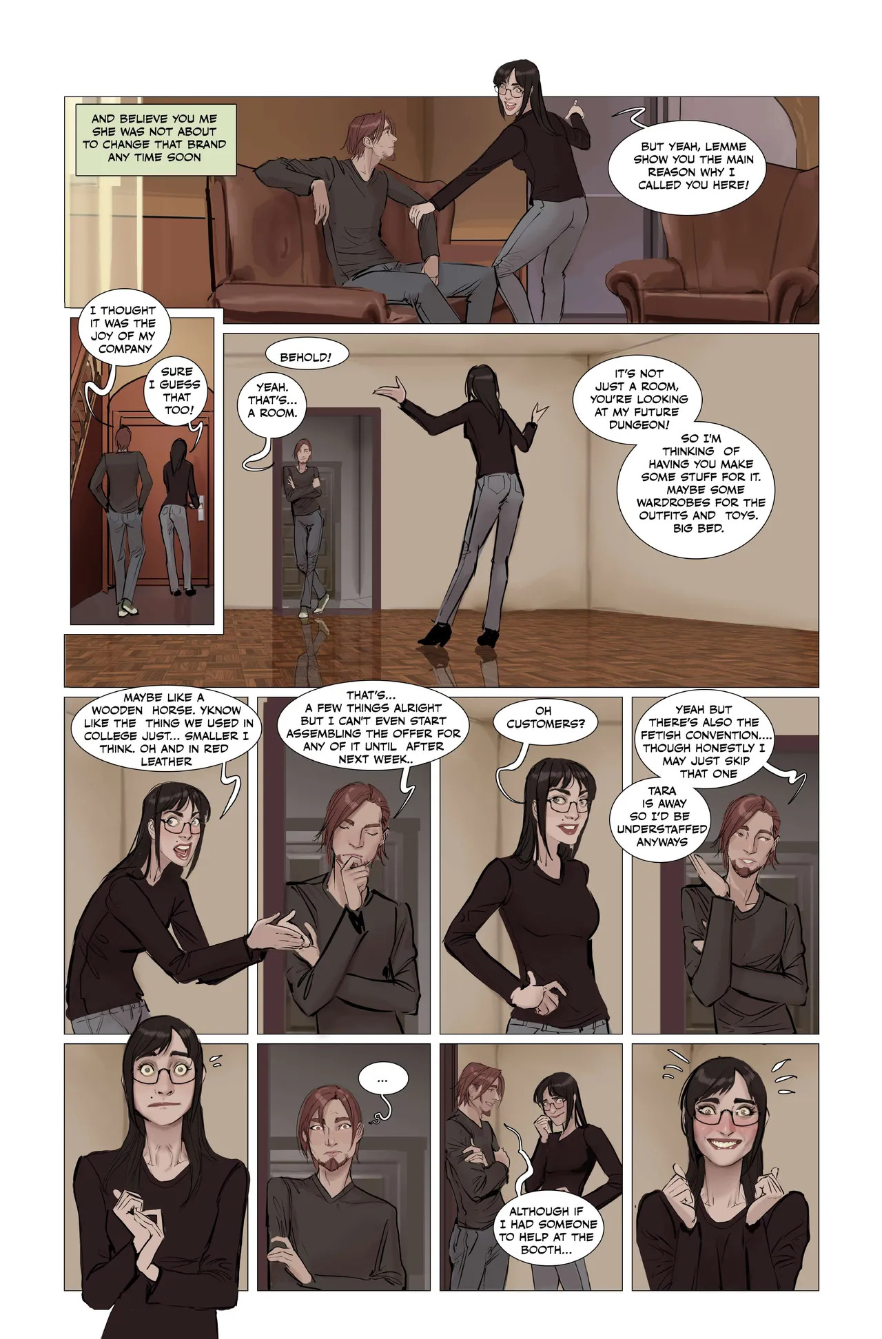 [Shiniez] Sunstone - Volume 9 [ongoing] - Page 101