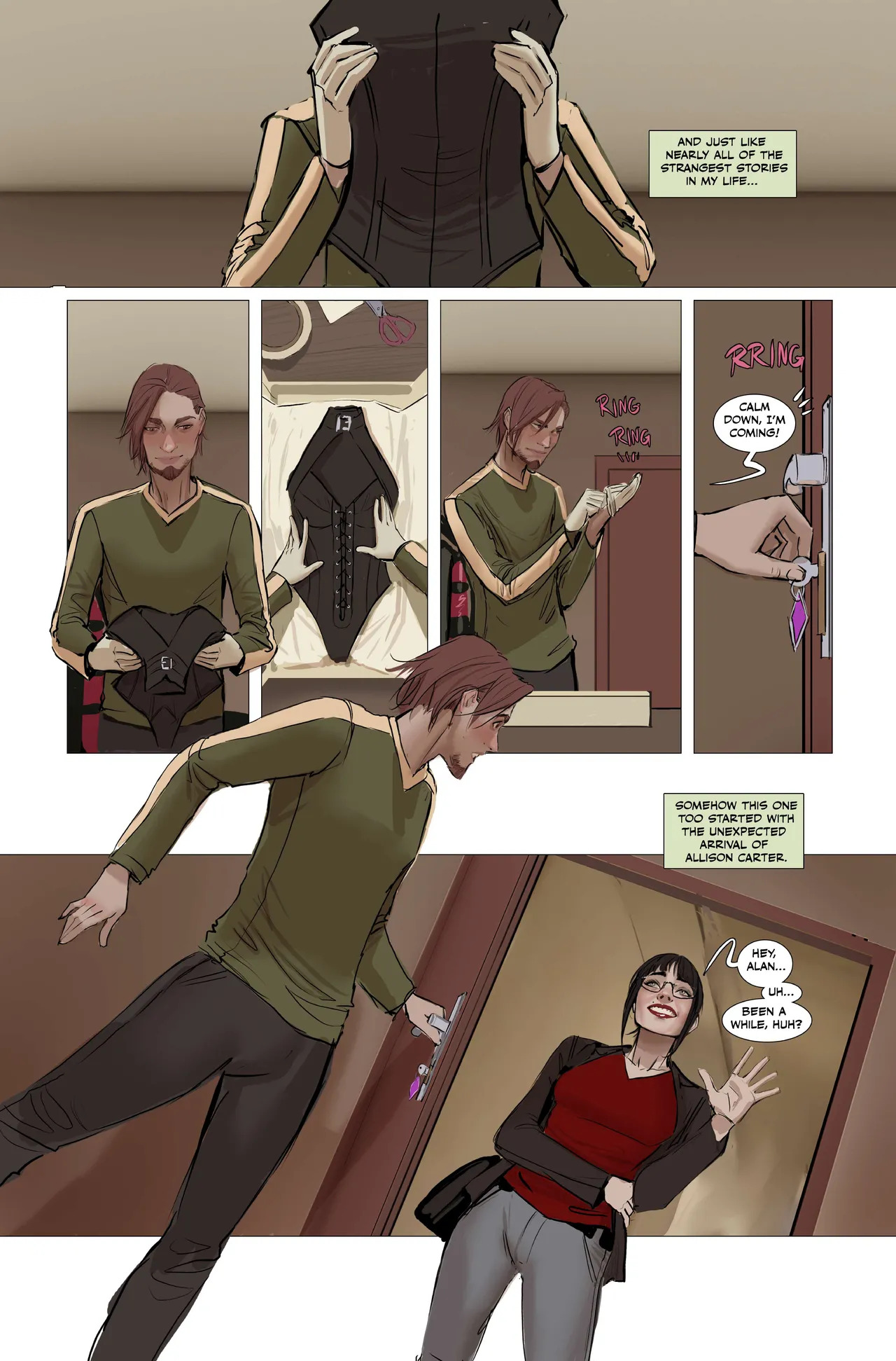 [Shiniez] Sunstone - Volume 9 [ongoing] - Page 13