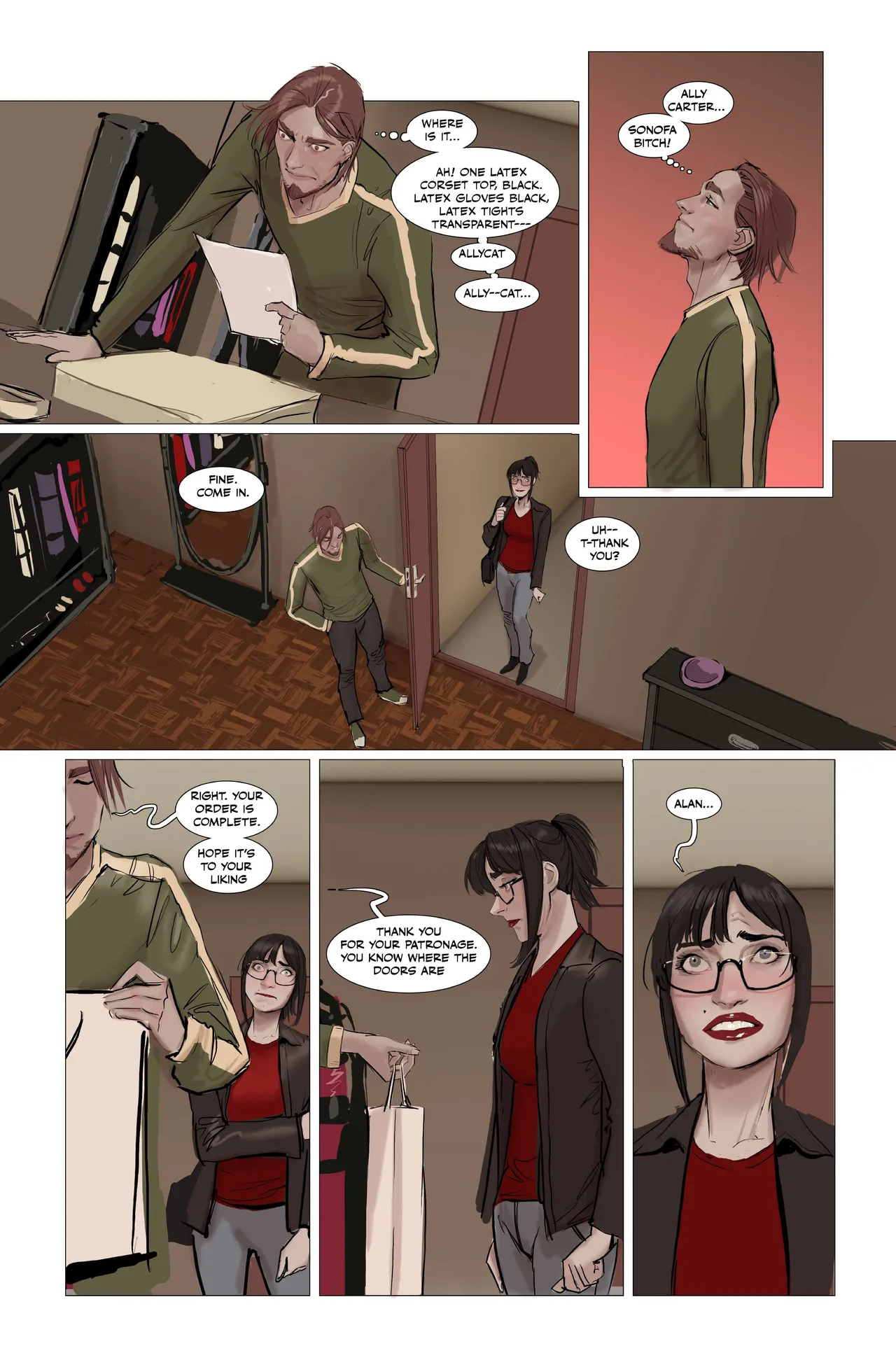 [Shiniez] Sunstone - Volume 9 [ongoing] - Page 15