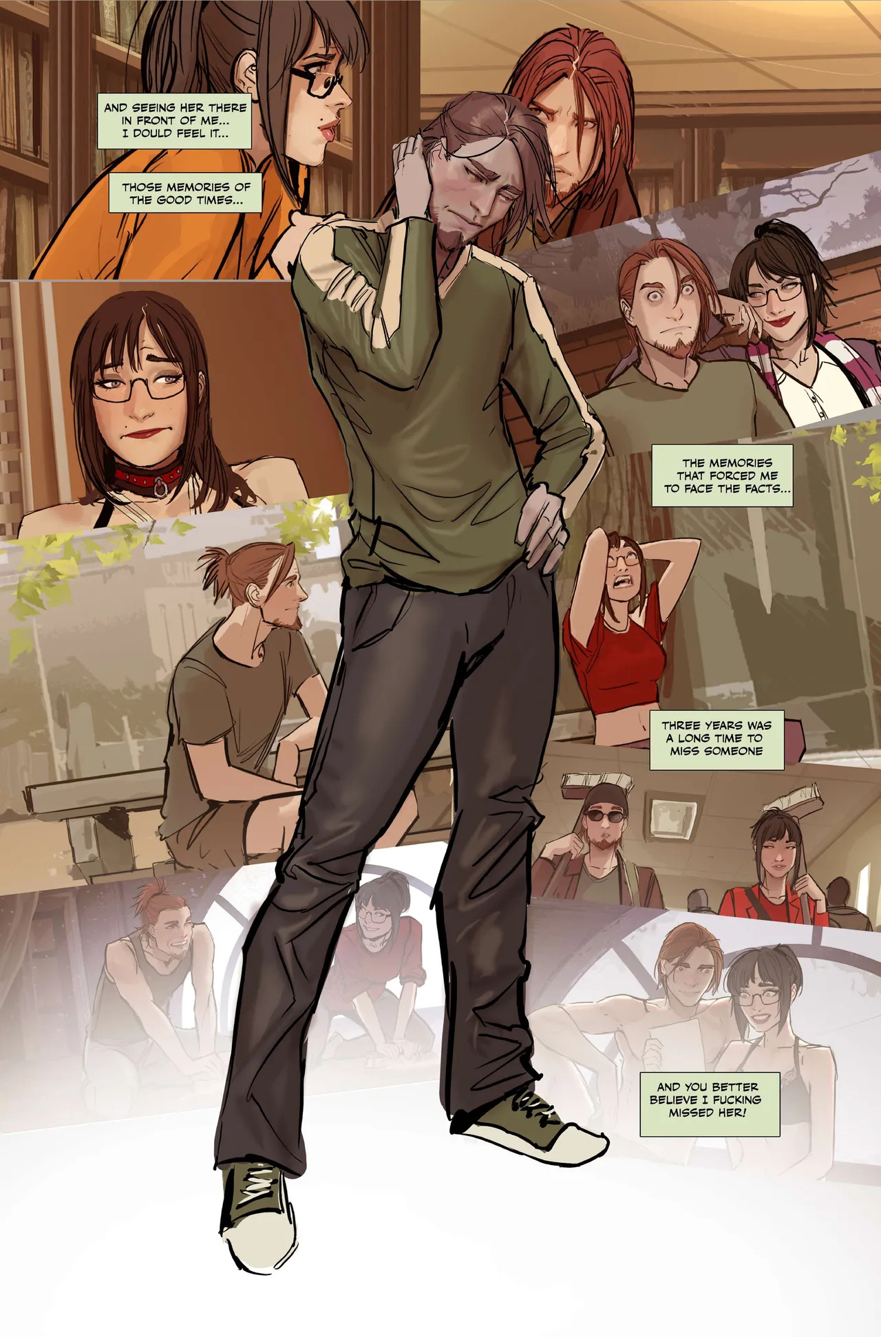 [Shiniez] Sunstone - Volume 9 [ongoing] - Page 17