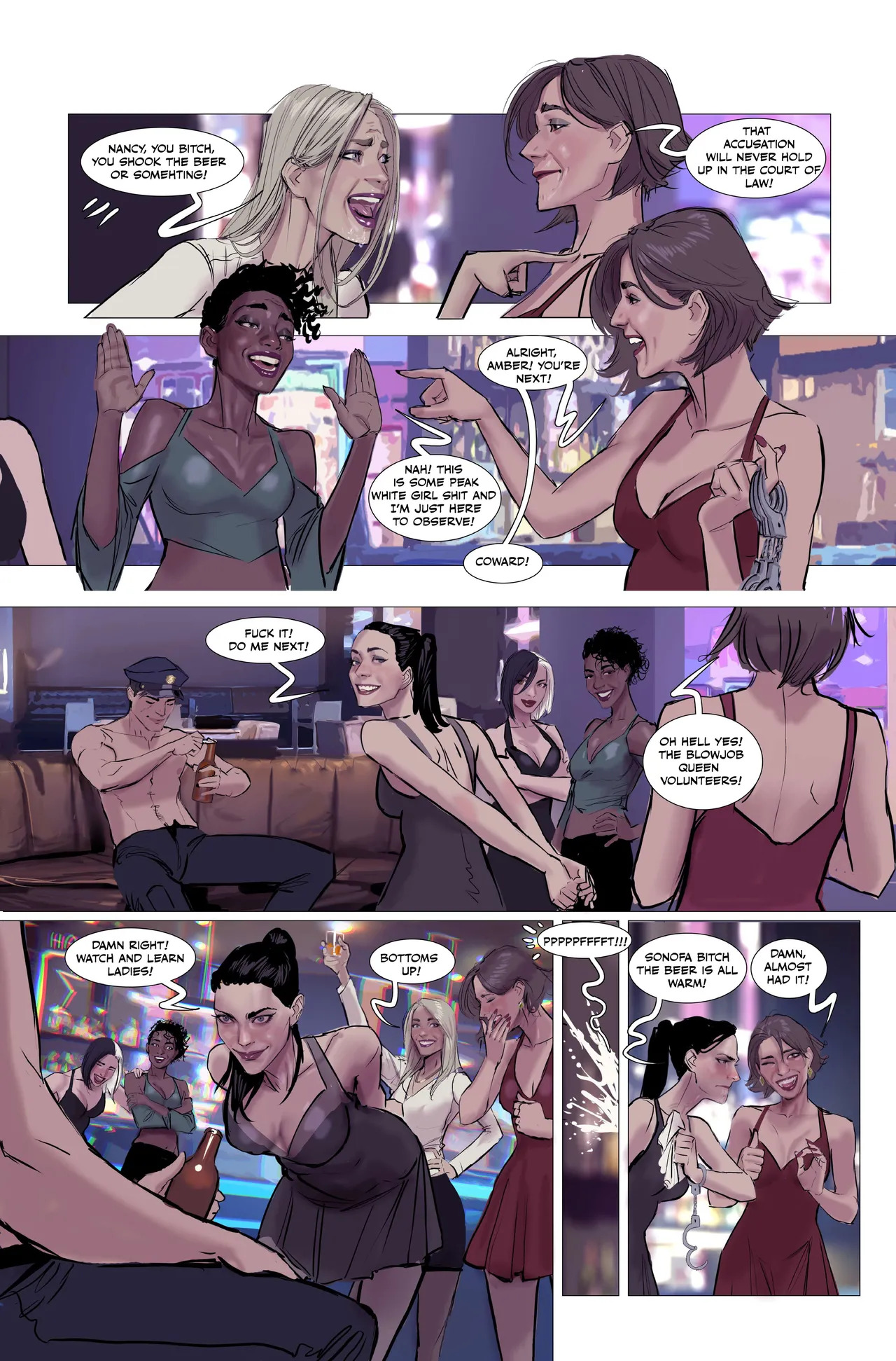 [Shiniez] Sunstone - Volume 9 [ongoing] - Page 21