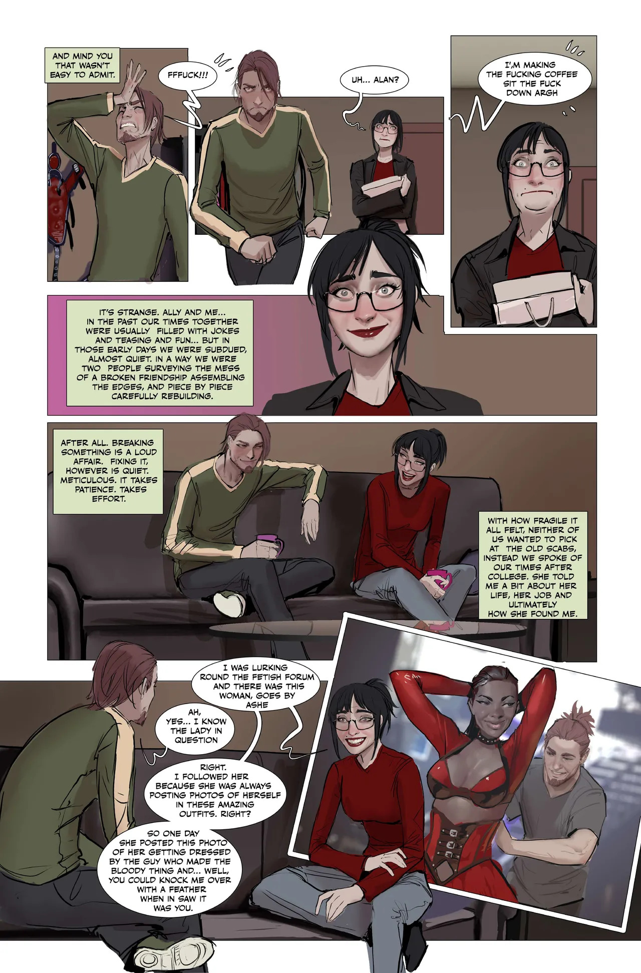 [Shiniez] Sunstone - Volume 9 [ongoing] - Page 23