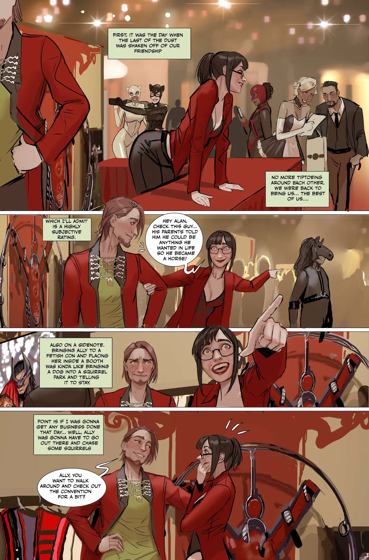[Shiniez] Sunstone - Volume 9 [ongoing] - Page 30