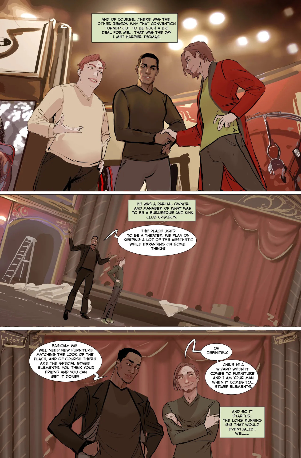 [Shiniez] Sunstone - Volume 9 [ongoing] - Page 32