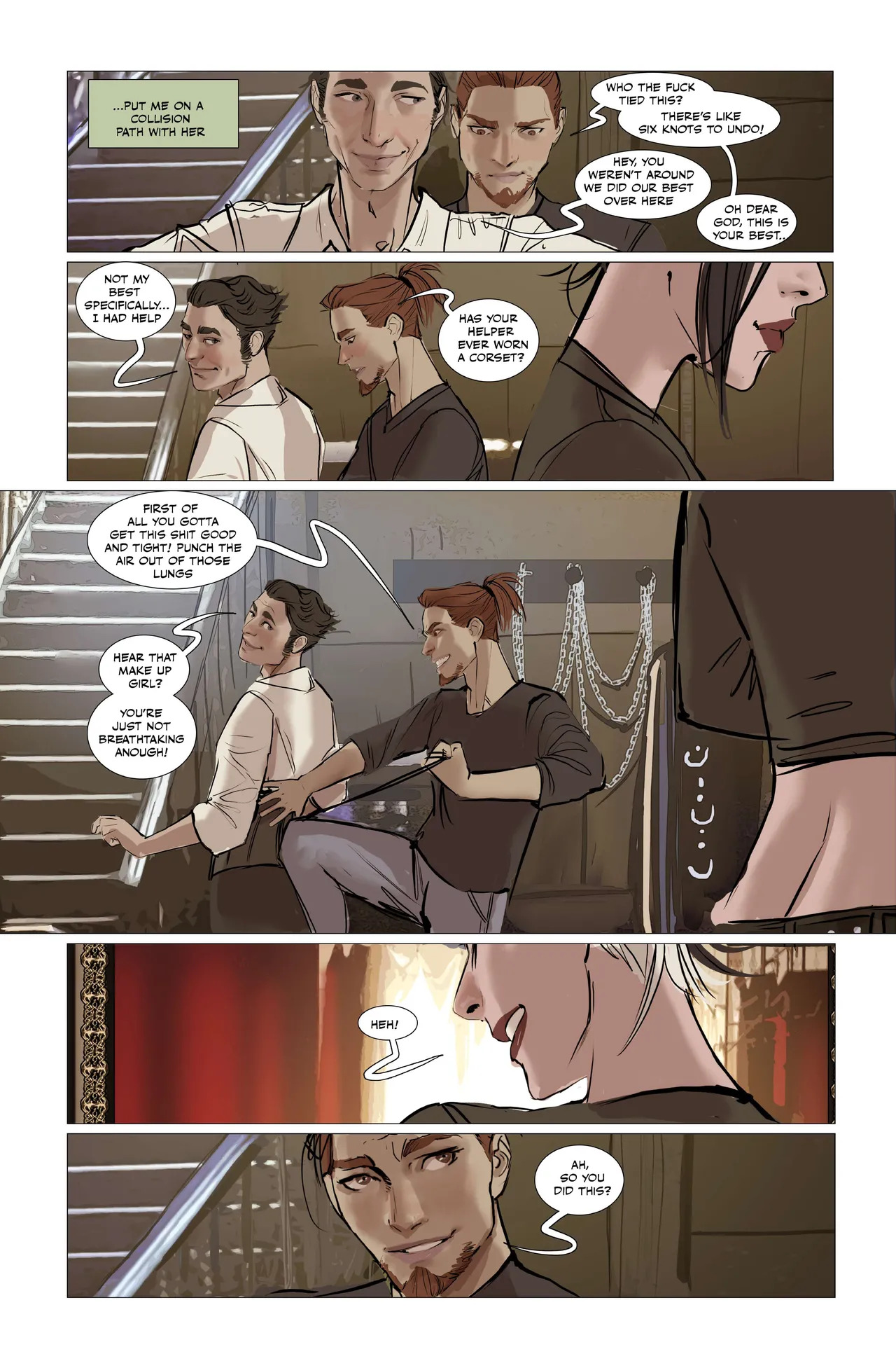 [Shiniez] Sunstone - Volume 9 [ongoing] - Page 33