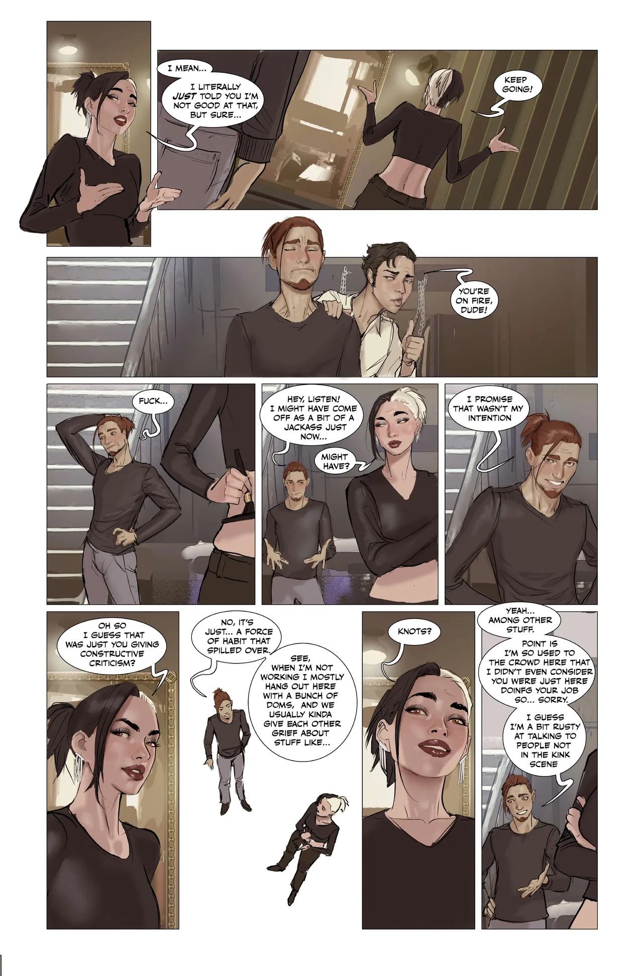 [Shiniez] Sunstone - Volume 9 [ongoing] - Page 35