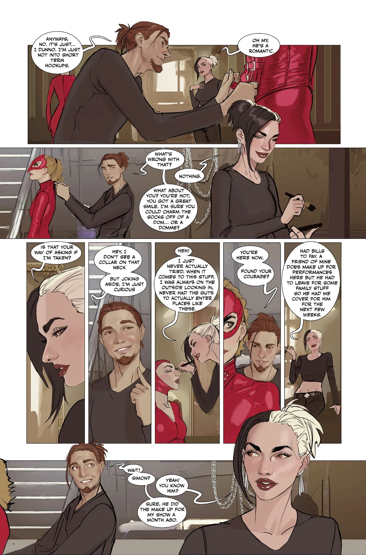 [Shiniez] Sunstone - Volume 9 [ongoing] - Page 36