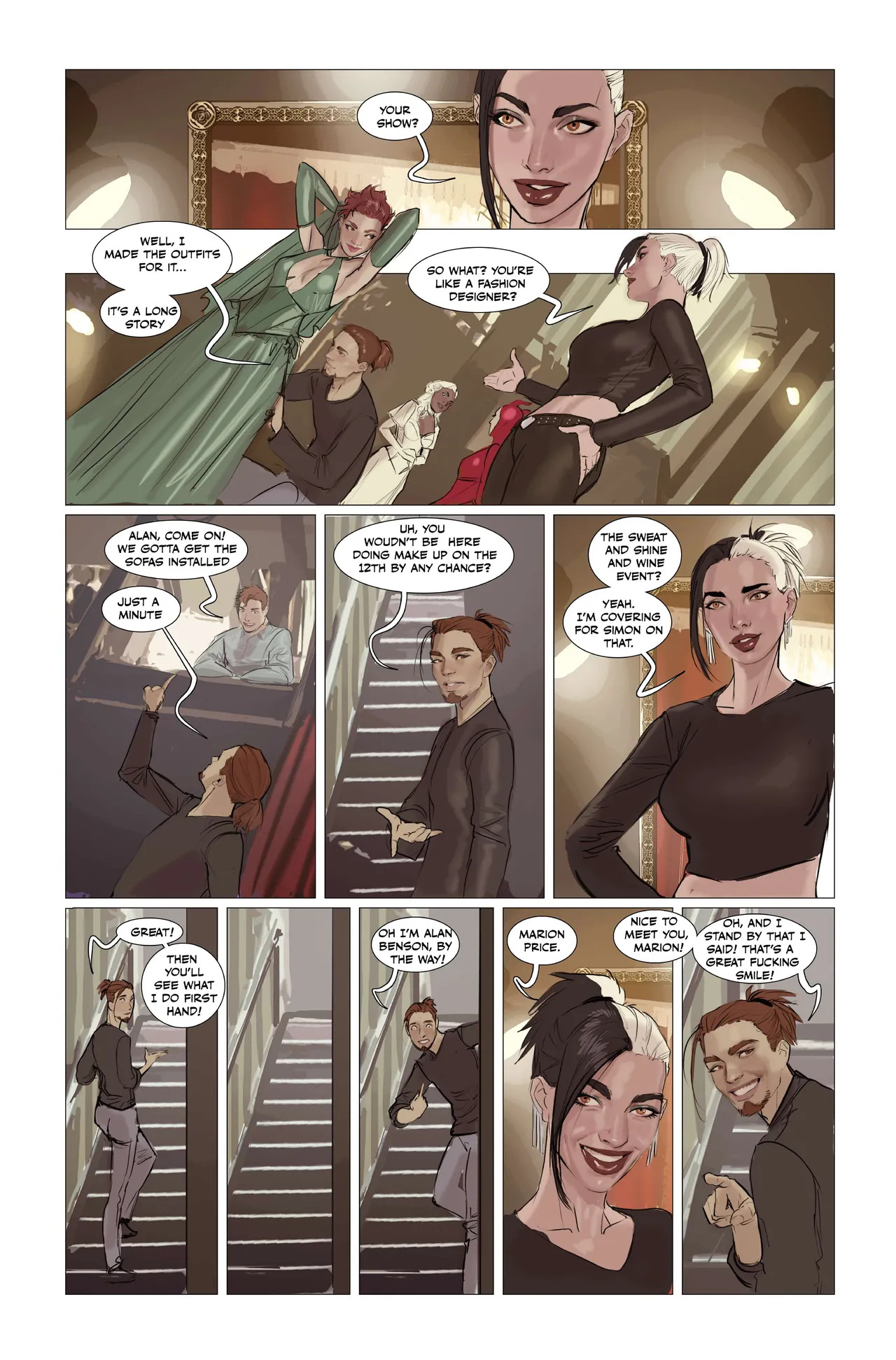 [Shiniez] Sunstone - Volume 9 [ongoing] - Page 37