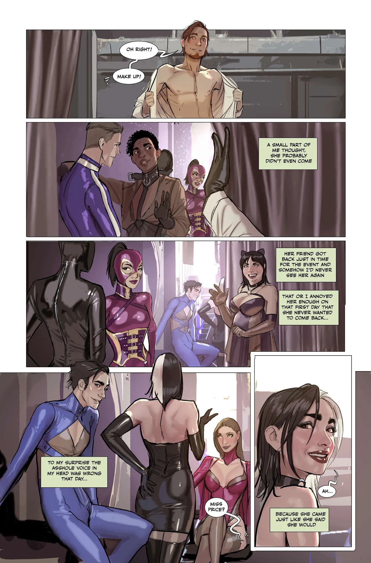 [Shiniez] Sunstone - Volume 9 [ongoing] - Page 41