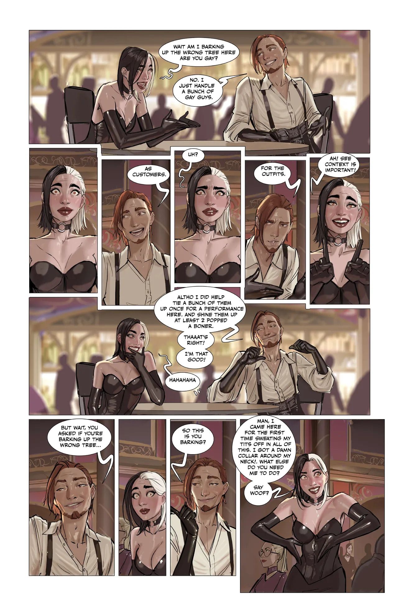 [Shiniez] Sunstone - Volume 9 [ongoing] - Page 45