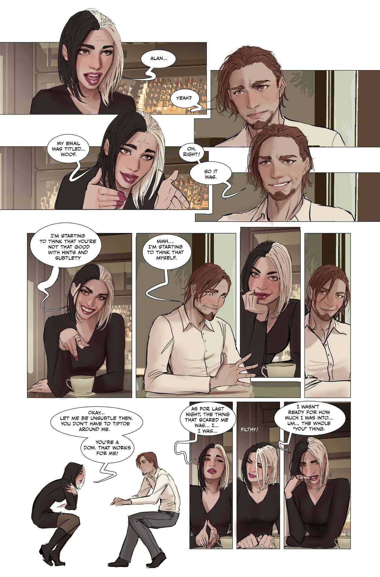 [Shiniez] Sunstone - Volume 9 [ongoing] - Page 76