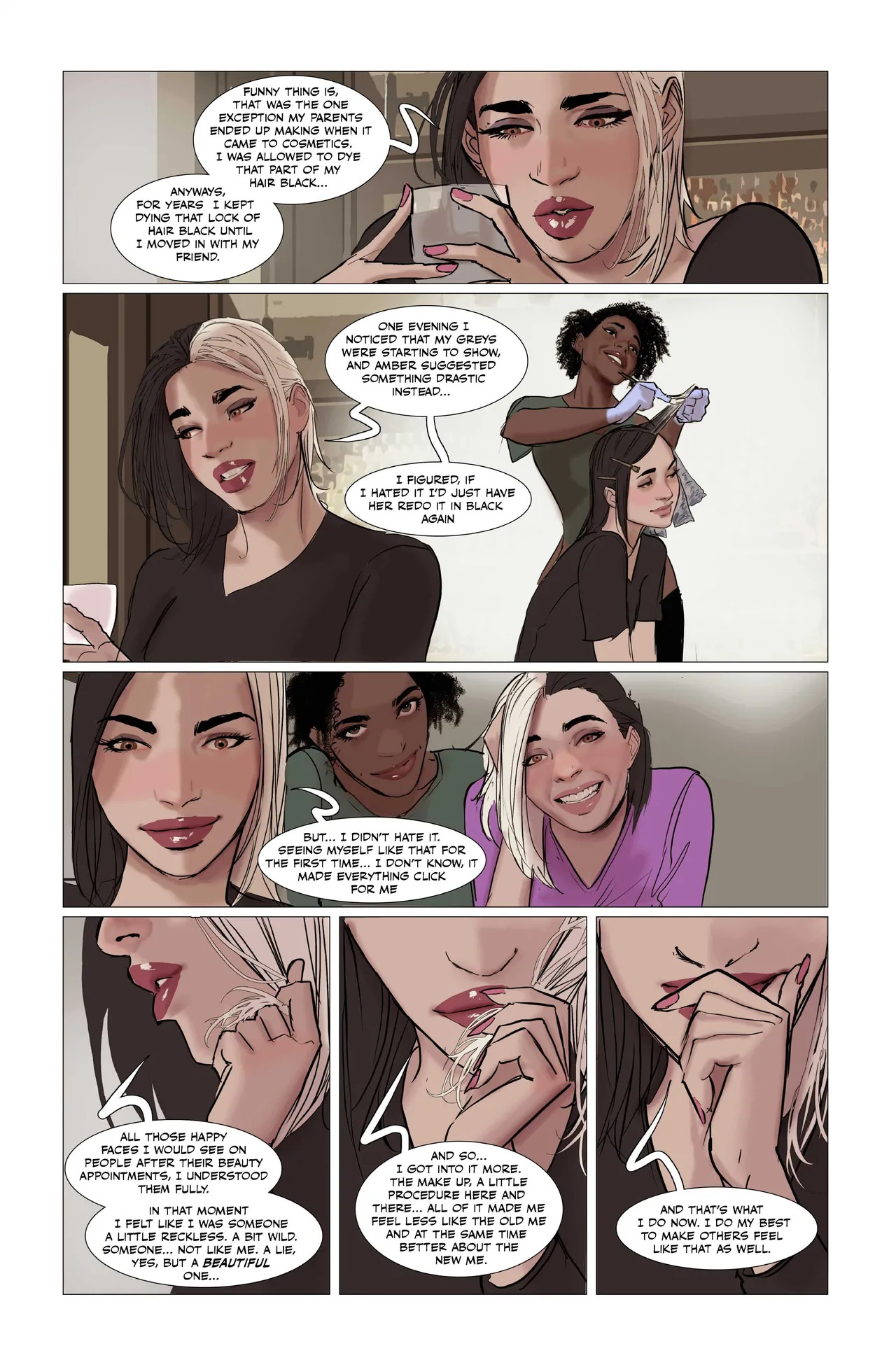 [Shiniez] Sunstone - Volume 9 [ongoing] - Page 81