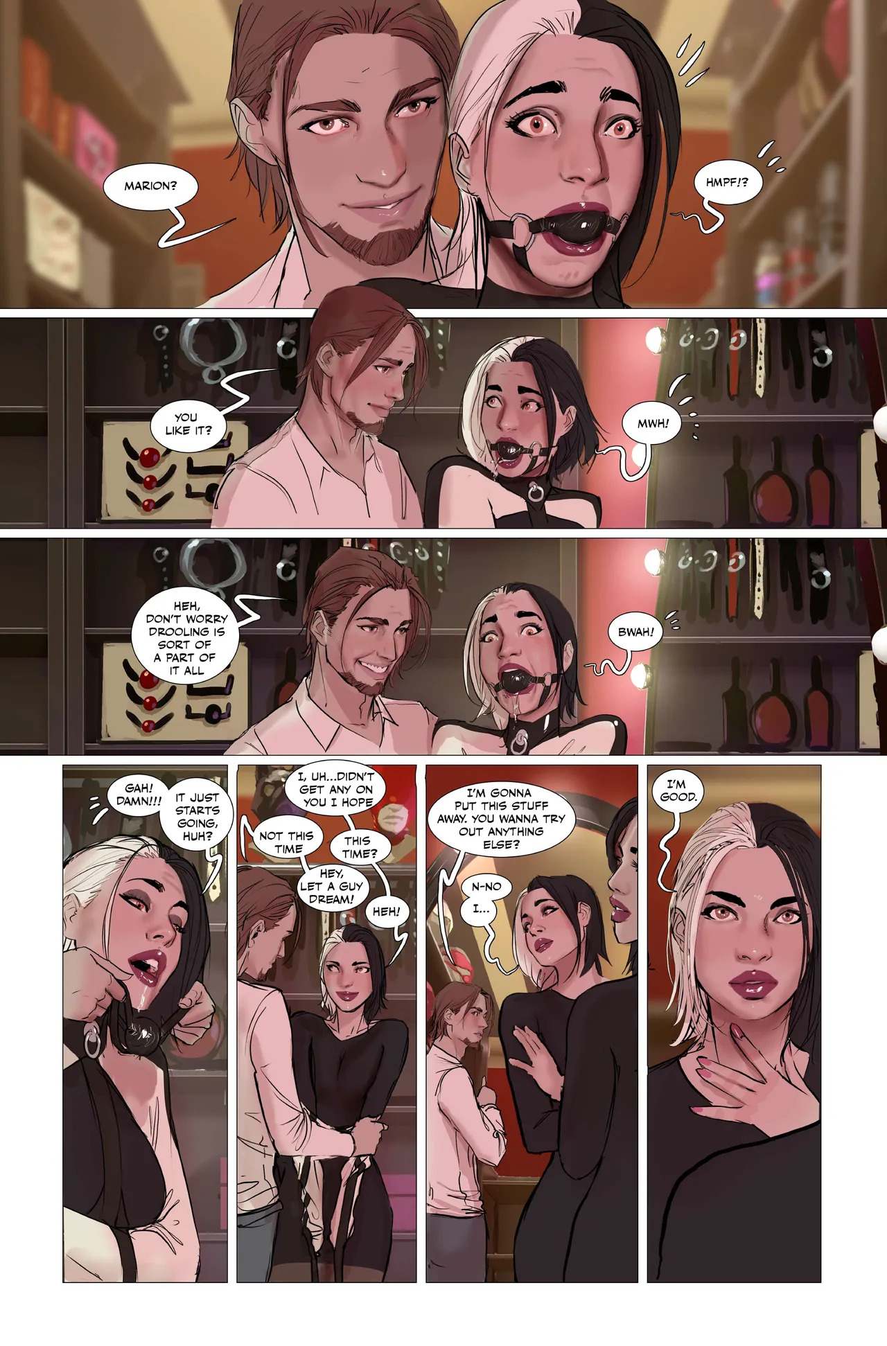 [Shiniez] Sunstone - Volume 9 [ongoing] - Page 92