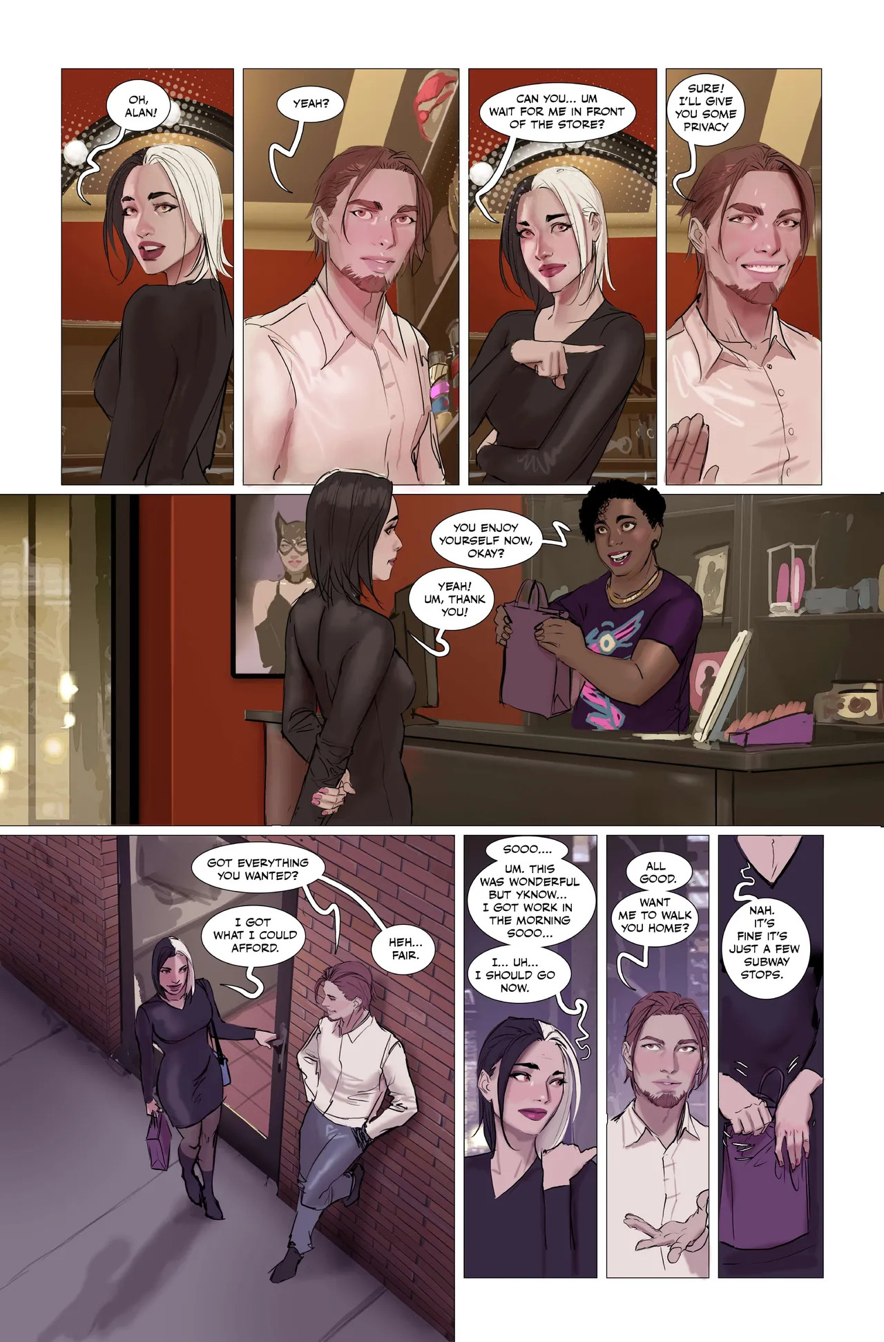[Shiniez] Sunstone - Volume 9 [ongoing] - Page 93
