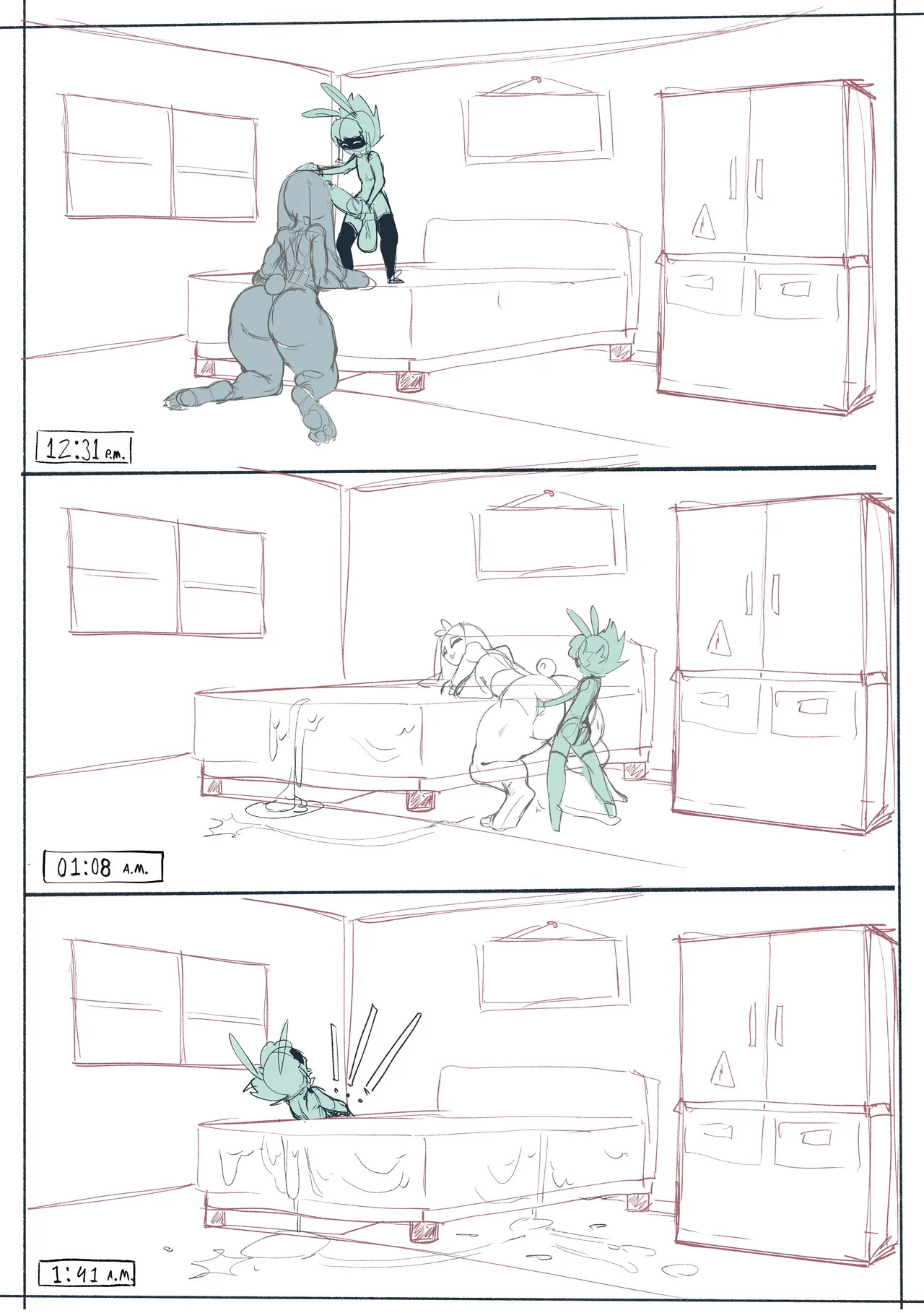 [NORTH STAR 500] High Press Bunny (Ongoing) - Page 14