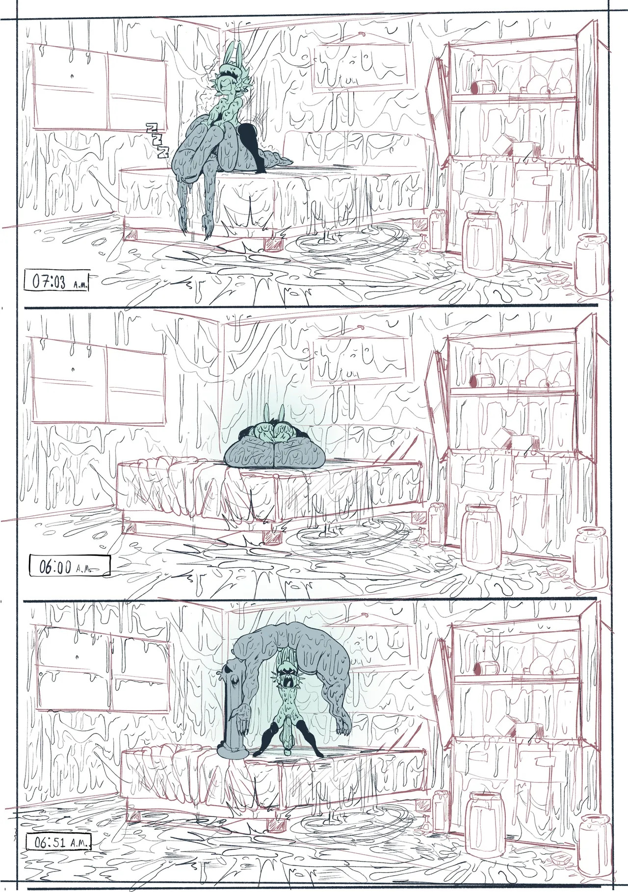 [NORTH STAR 500] High Press Bunny (Ongoing) - Page 16