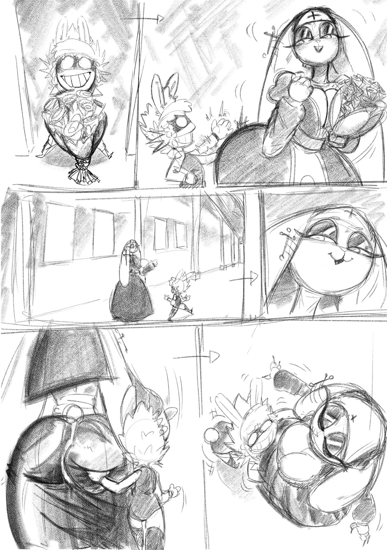 [NORTH STAR 500] High Press Bunny (Ongoing) - Page 9