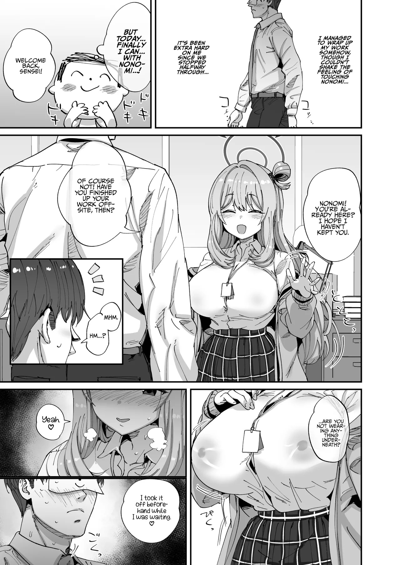 [Hikagemon (Tenpiboshi)] Nonomi to Yuru Yuru Polynesian Sex | Laidback Polynesian Sex with Nonomi (Blue Archive) [English] [Digital] - Page 14