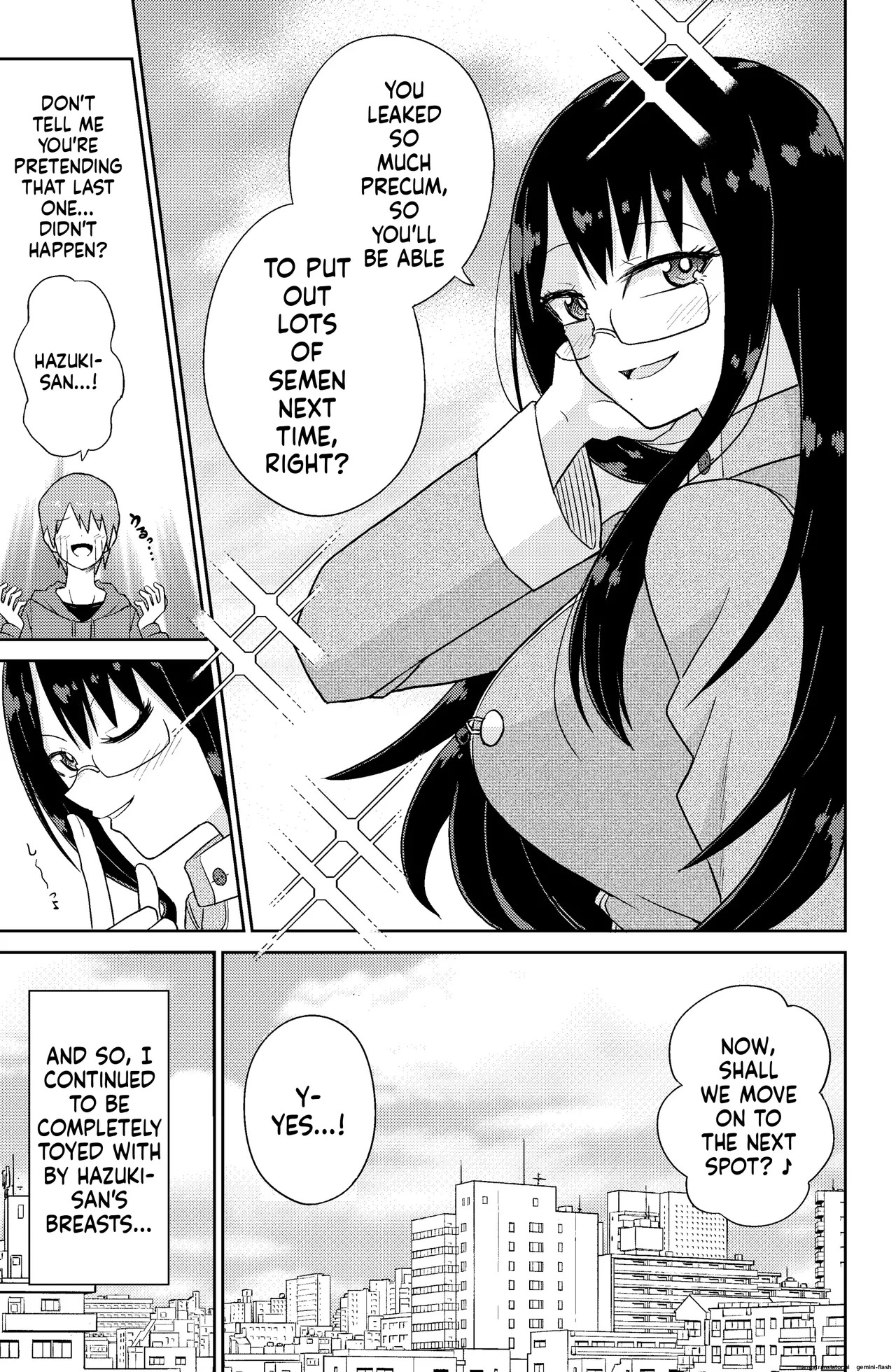 パイズリしかできないけどパイズリだけは確実にできるパイズリレンタル彼女 - Page 19